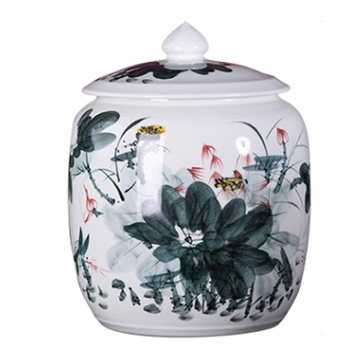上品陶瓷米缸油缸水缸加厚密封