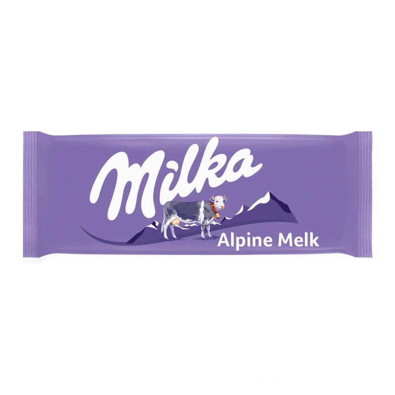 现货荷兰进口milka巧克力