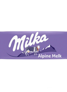 现货荷兰进口milka巧克力