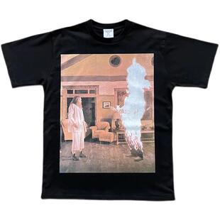 Online Ceramics Hereditary Shirt 合作款男女纯棉短袖T恤