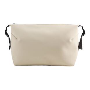 RAINS Hilo 白色合成材质洗漱包