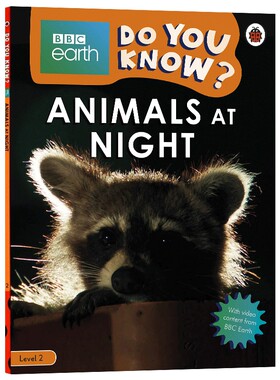 英文原版 Light and Dark - BBC Earth Do You Know...? Level 2 英文版儿童图书