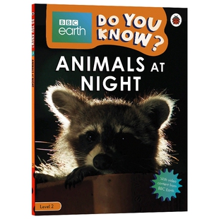英文原版 Light and Dark - BBC Earth Do You Know...? Level 2 英文版儿童图书