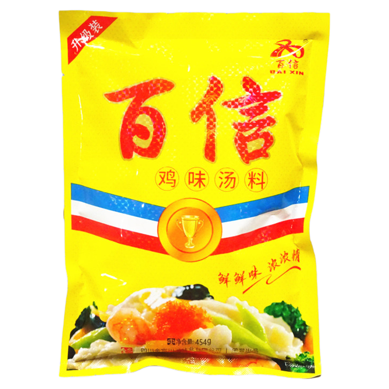 金宫百信鸡精调味料454g一份包邮