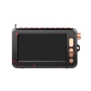 唱戏看戏机老人收音机带屏幕便携式多功能视频播放器插u盘播放机