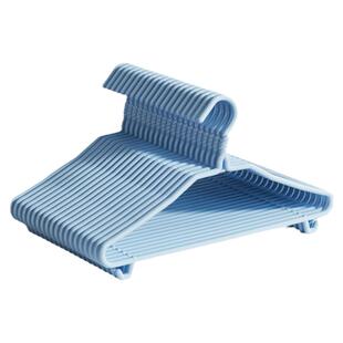 美丽雅衣架挂衣无痕家用晾衣挂钩衣服撑子学生宿舍收纳整理衣服架