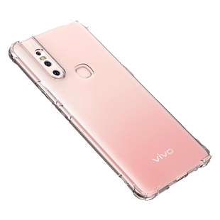 希凯适用vivoS1手机壳硅胶s1透明软壳全包边vivo s1pro气囊防摔保护套新款软套个性创意网红潮男女款简约