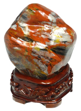 新疆家居乔迁开业送礼天然石头