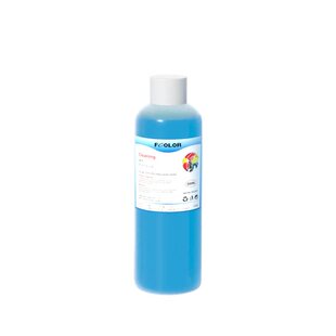 齐彩打印头清洗液L1800 i3200喷头强效疏通液 进口小蓝瓶