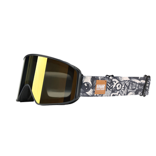 TERROR艺术家磁吸滑雪眼镜男防雾滑雪护目镜女可卡近视镜高清雪镜