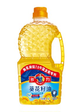 多力科学去壳压榨食用油1.8L