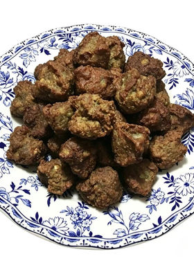 护国寺清真手工绿豆豆面丸子