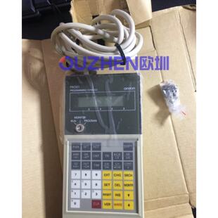 议价现货 欧姆龙手编CQM1-PRO01-E全新原装正品 质保一年 可开增
