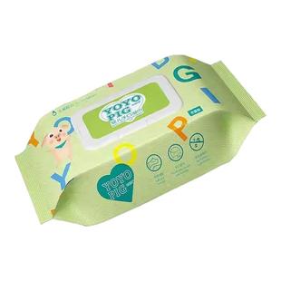 湿纸巾婴儿手口湿巾专用大包批发家庭装一箱湿巾宝宝婴幼儿湿巾纸