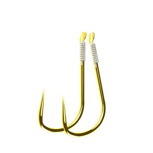 瓦里瓦斯鱼线超短子线双钩金袖绑好套装野钓鱼钩高灵敏成品子线组