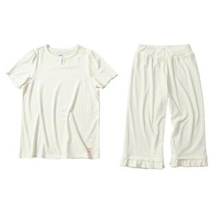 allblu幼岚【桉树皮罗纹家居服】儿童家居服春夏新女童睡衣透气