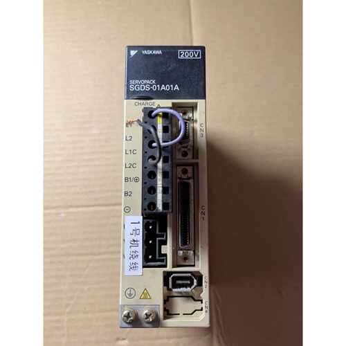 询价-安川100W驱动器 SGDS-01A01A 实图拍摄
