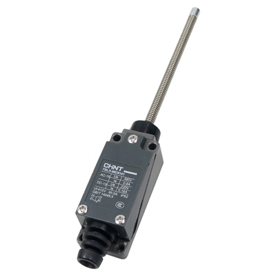 正泰弹簧万向式微动开关行程限位开关ME-9101 YBLX自复位长杆摆动