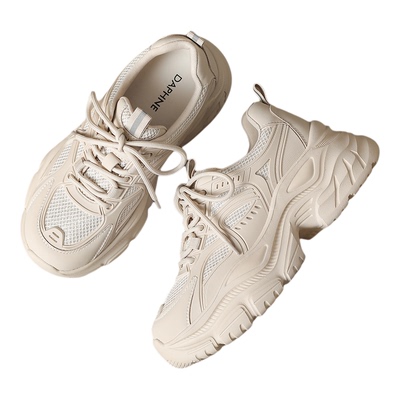 达芙妮厚底增高老爹鞋女款运动鞋