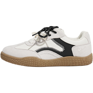 回力女鞋德训鞋女休闲鞋软底运动鞋2026新款春夏季百搭复古板鞋子