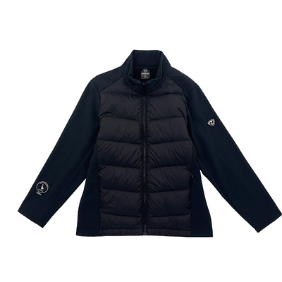 25新款诺诗兰儿童鹅绒拼接软壳衣