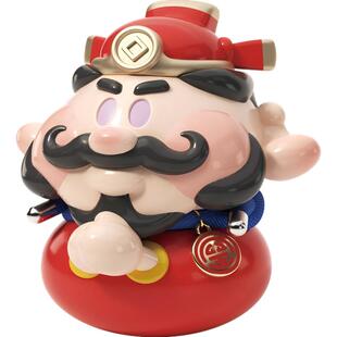 行运殿 神回复 各路神仙手办摆件财神爷国潮盲盒桌面工位装饰礼物