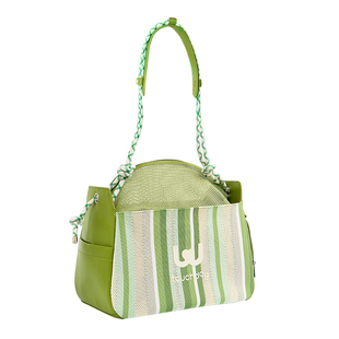 Touchdog它它宠物单肩背包猫包便携外出轻便猫咪狗狗高颜值手提包