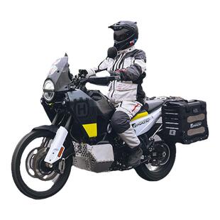 GSADV适用Husqvarna胡斯瓦纳Norden901护杠三箱边包软包改装配件