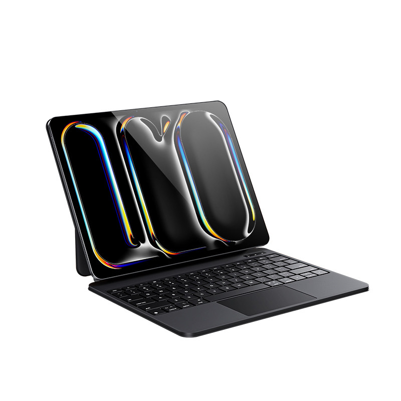 ipadpro妙控键盘2代2026新款Air8保护套双面夹air7654磁吸悬浮支架苹果iPad11蓝牙键盘10平板pro12.9寸13轻薄