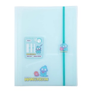 广博三丽鸥文具半人鱼周边文件收纳册A4a3资料册试卷整理夹资料收纳册a4文件夹a4纸收纳夹试卷收纳袋试卷夹