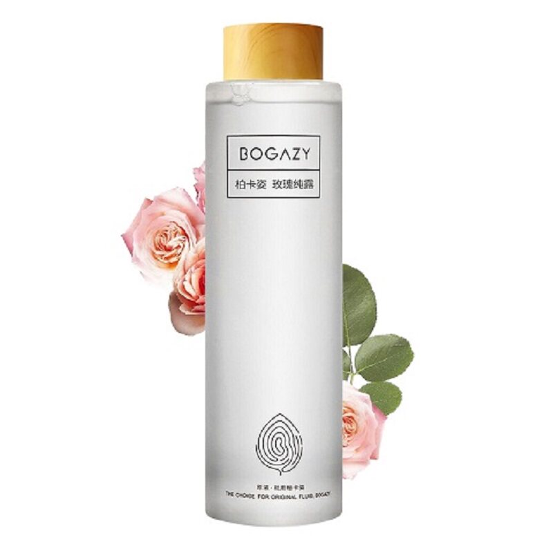 柏卡姿玫瑰花水280ml 保湿面部护理套装