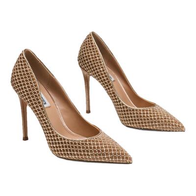 浅口单鞋法式优雅高跟鞋