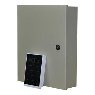 安杰仕网络报警主机总线智能红外联网防盗系统监控按钮远程控制器