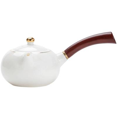 一品仟堂德化侧把简约现代茶壶