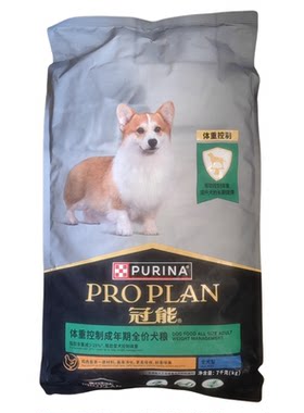 冠能控制体重绝育消化皮肤成犬粮