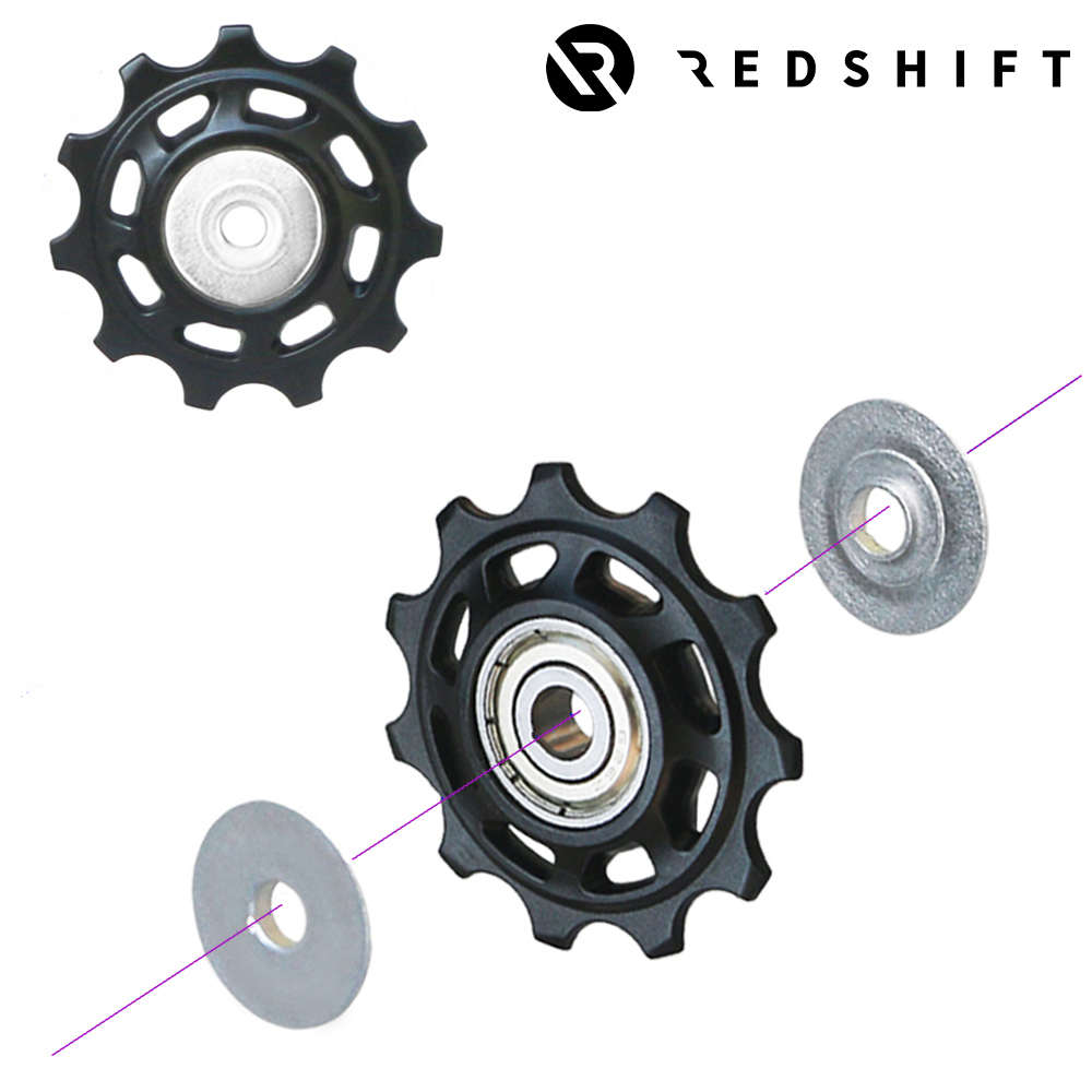 Redshift后拨导轮11T1213T14T山地公路车自行车轴承变速器齿轮