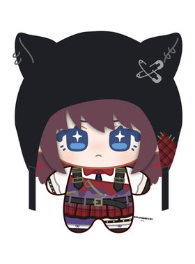 Joyouth哭泣少女毛绒玩偶挂件