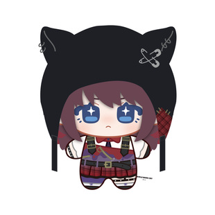 Joyouth预售 少女乐队的呐喊小恶魔毛绒挂件Nina玩偶周边毛绒努努