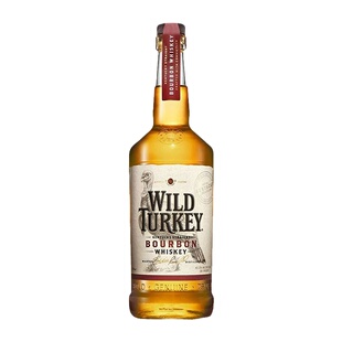 威凤凰81经典波本威士忌 WildTurkey 美国波本野火鸡进口洋酒烈酒