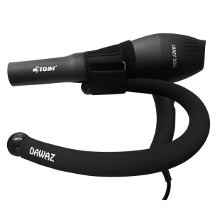 toby疯狗宠物吹风机筒可挂脖子后置开关吹干机猫狗洗澡速干电吹风