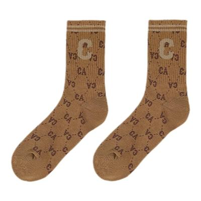 CACUSS袜子女中筒运动长袜