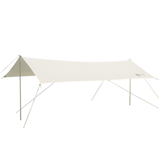 旅行家云亭天幕帐篷户外露营遮阳防晒涂银野餐方形大型幕防雨凉棚