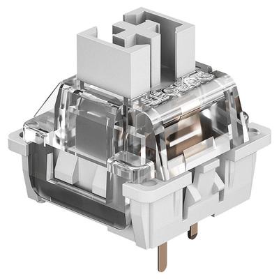 LEOBOG灰木轴V3热插拔线性轴体