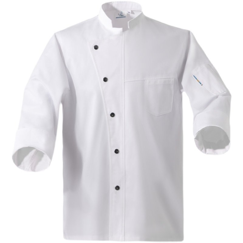 高端酒店厨师长工作服纯棉蛋糕烘焙饭店总厨西餐烹饪私厨定制秋冬