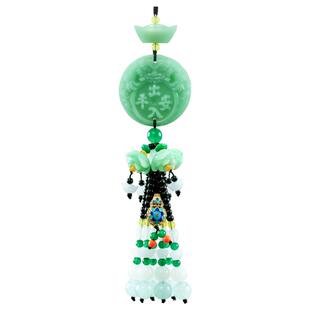 汽车挂件高档车内饰品吊饰出入平安符车载吊坠男士女神款2022新款