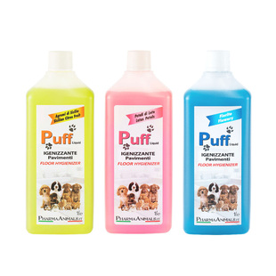 Puff帕芙宠物地板清洁剂进口除去尿味狗狗猫咪除味剂拖地专用杀菌