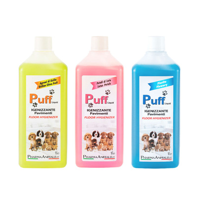Puff宠物地板清洁剂杀菌留香