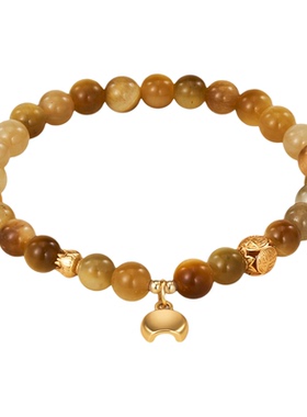 AJIDOU阿吉豆手链女款2025年国风