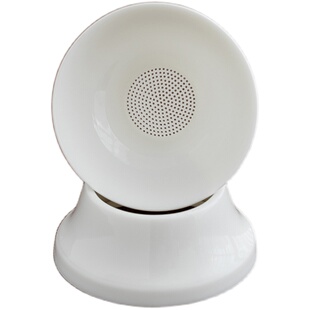 茶滤创意茶漏茶隔过滤网茶叶过滤器功夫茶具配件陶瓷一体钻孔滤网