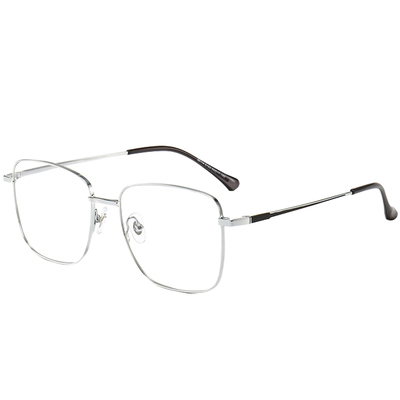 拼色合金眼镜框高级感斯文败类